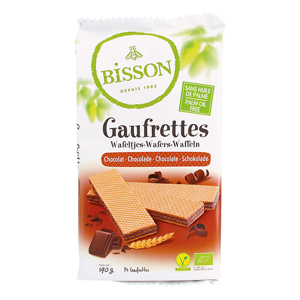 Bisson Gaufrettes Chocolat Galerie Des Papilles